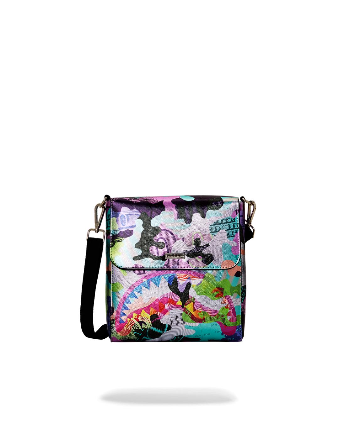 HEAVY RHYTHM MESSENGER SLING BAG