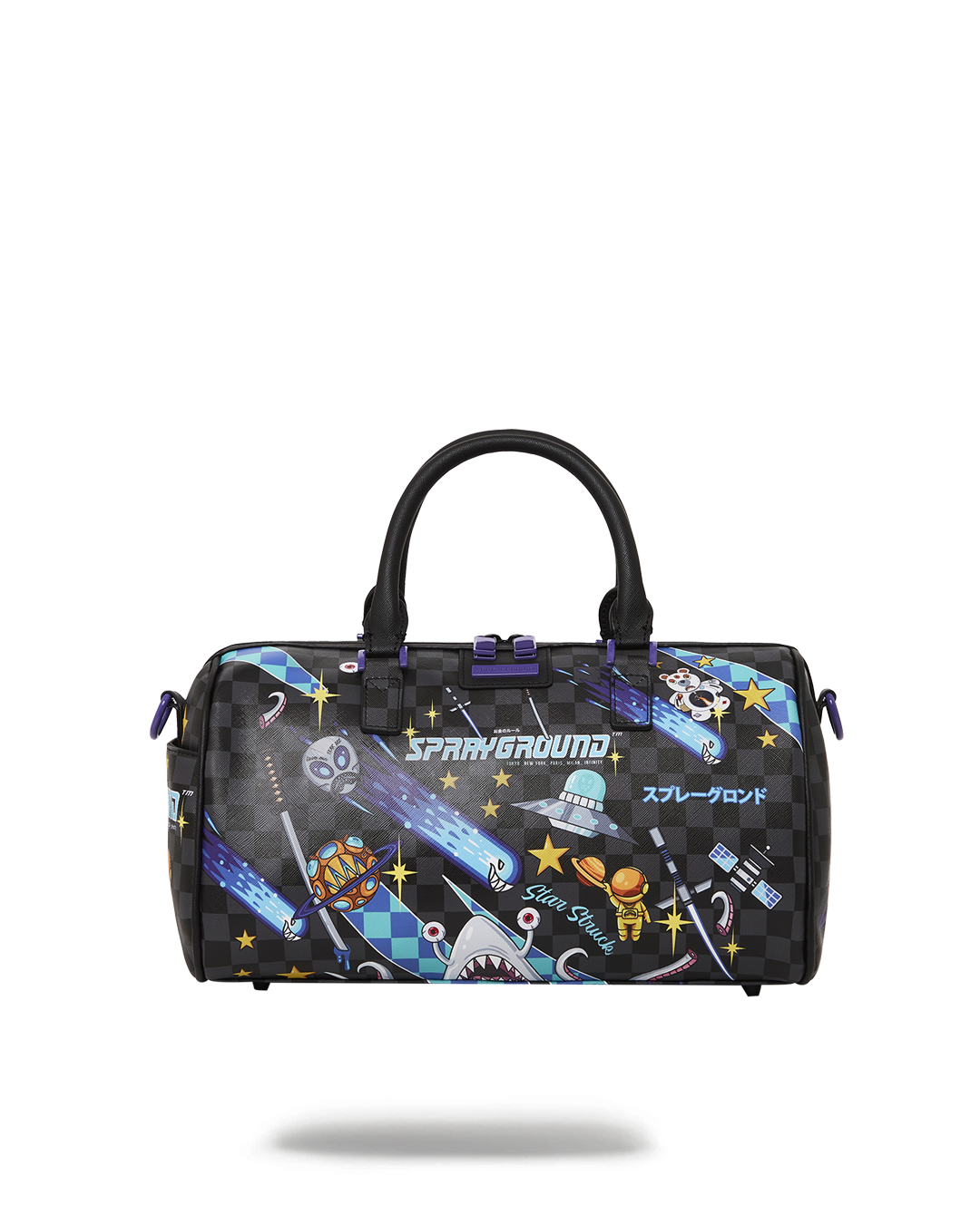 WTF ALIEN INVASION MINI DUFFLE