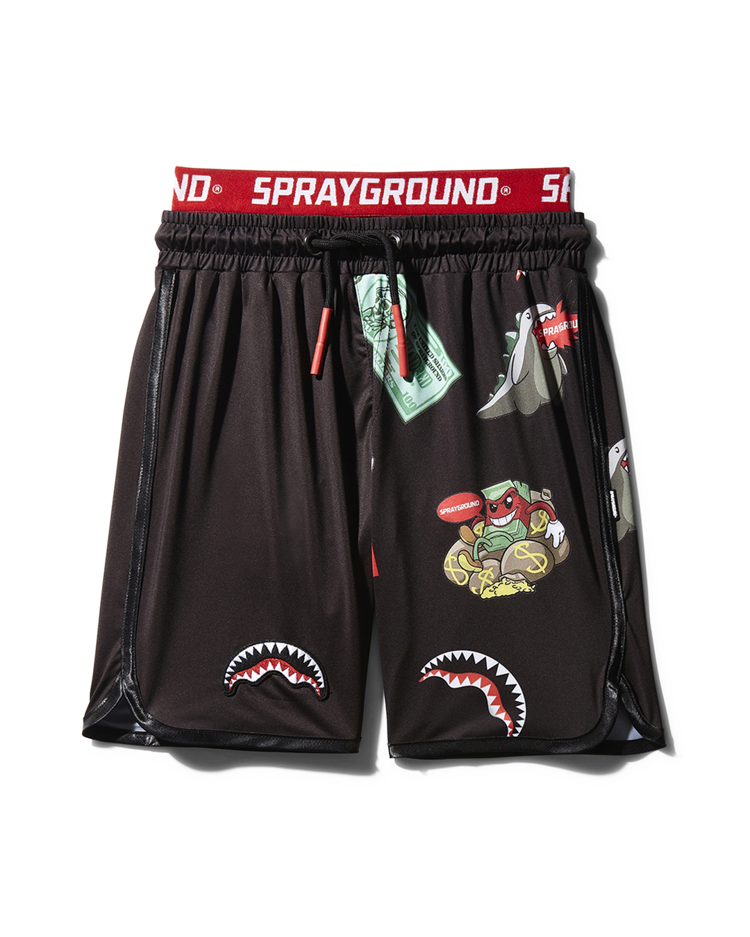KIDS PATCH ALL-IN SWIM TRUNKS (BLACK)