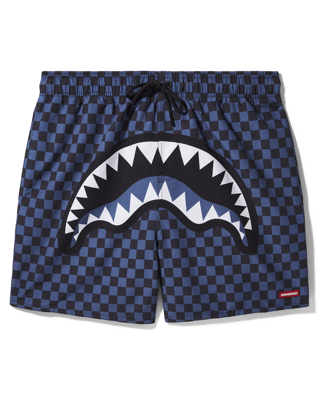 MIDNIGHT MAGIC SHARKS IN PARIS SWIM SHORTS