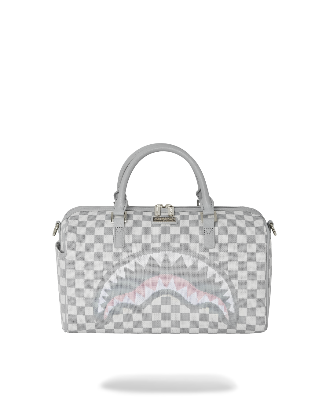 KNIT SHARKS IN PARIS IN CREAM MINI DUFFLE