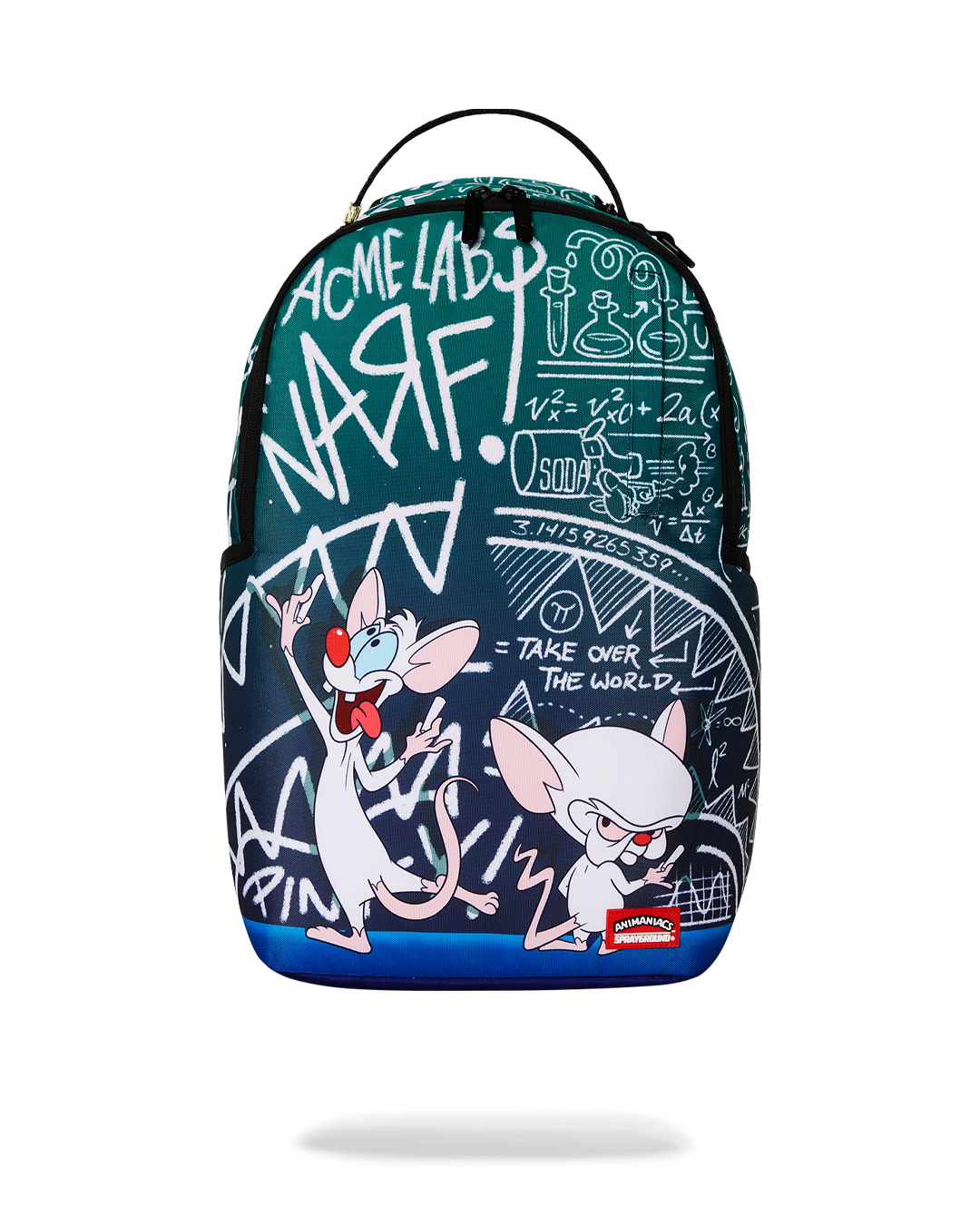 PINKY AND THE BRAIN TAKIN OVER THE WORLD DLXR BACKPACK