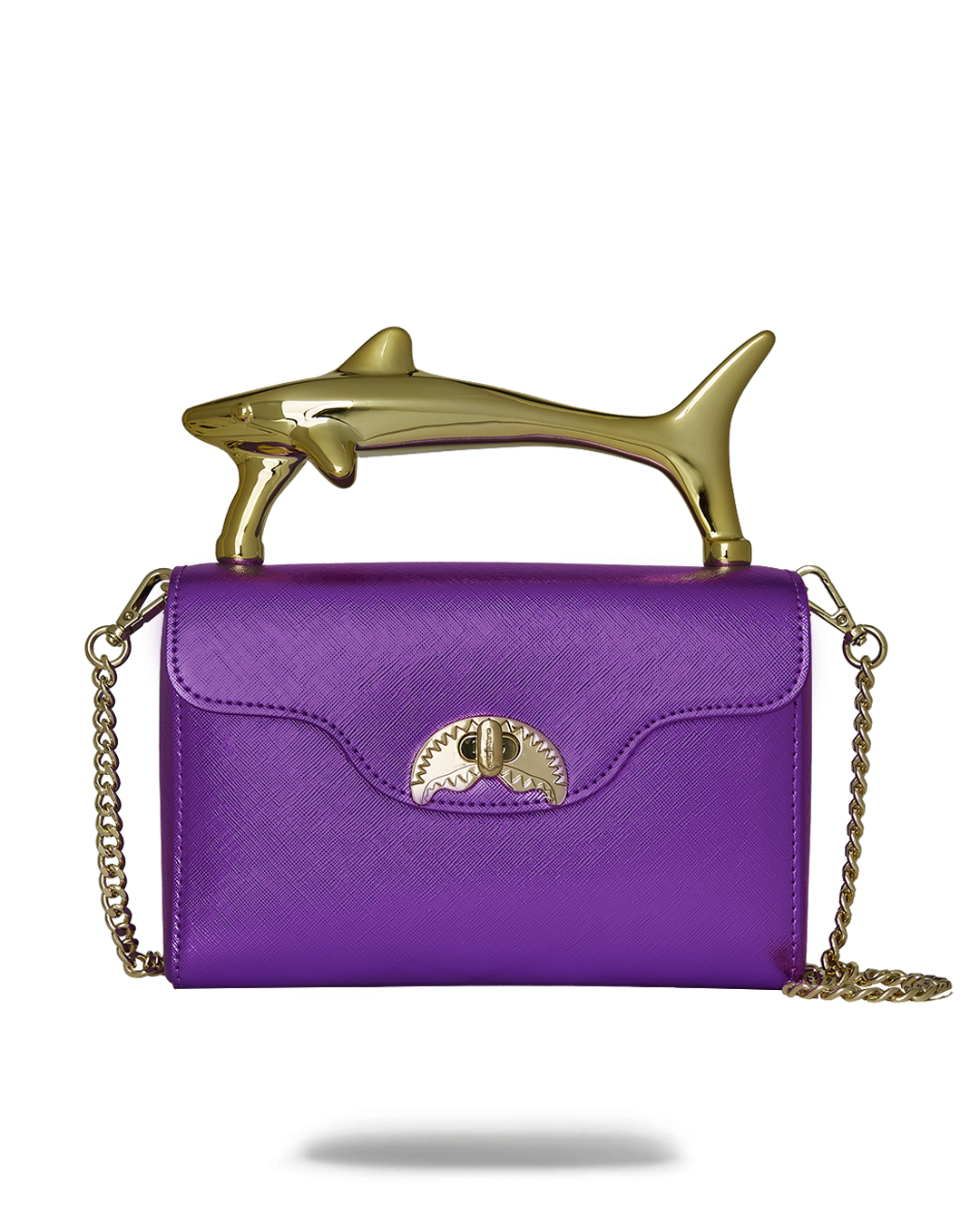 SHARKS OF THE GOLD OCEAN CLUTCH