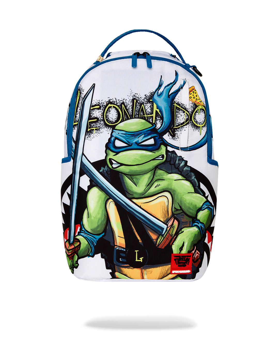 TEENAGE MUTANT NINJA TURTLES LEONARDO KATANA CODE DLXR BACKPACK